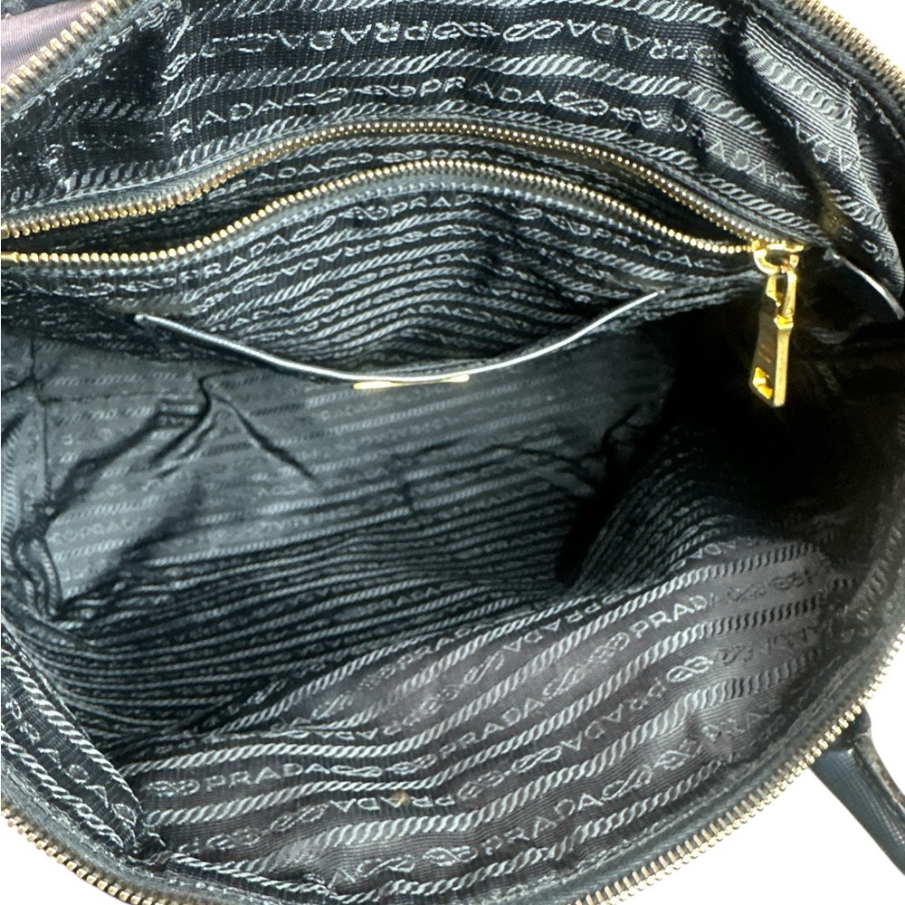 Prada Navy Blue Women's Crossbody Bag - Picture 11 of 14